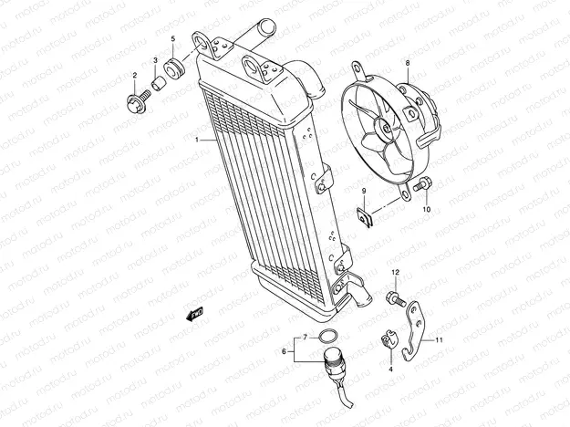 16 - RADIATOR