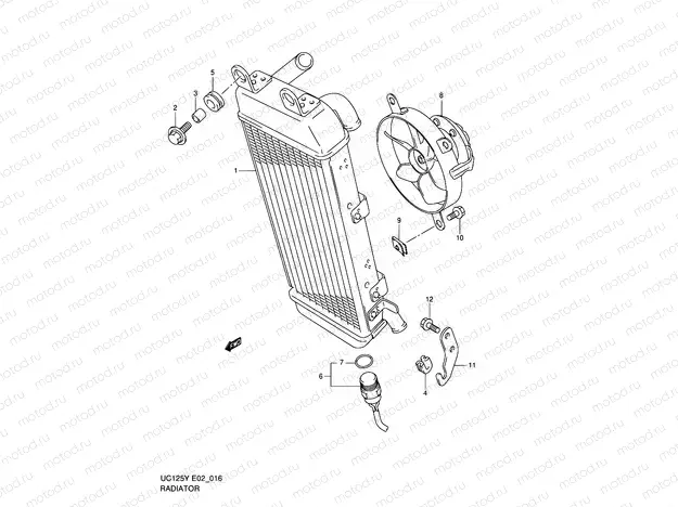 16 - RADIATOR