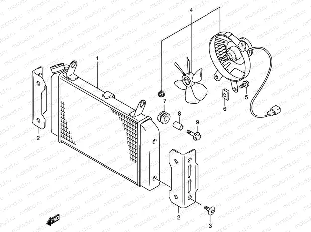16 - RADIATOR