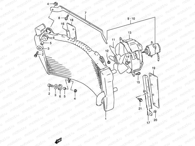 16 - RADIATOR