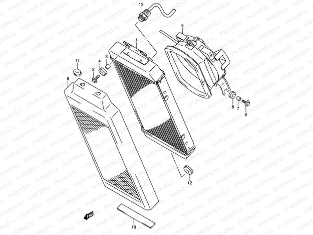 16 - RADIATOR