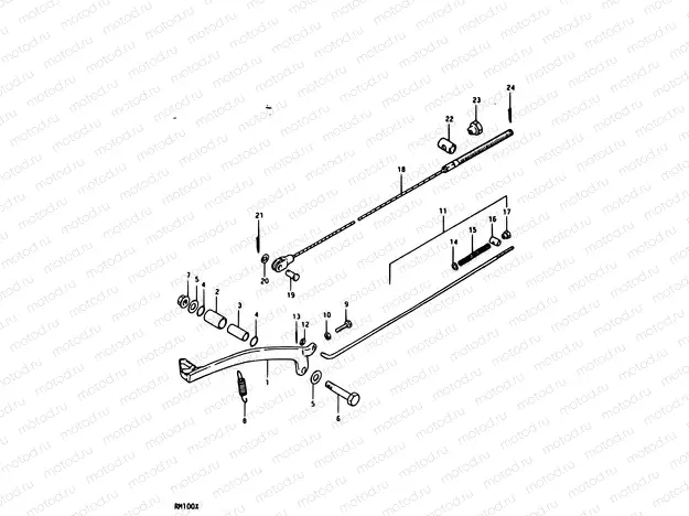 16 - REAR BRAKE