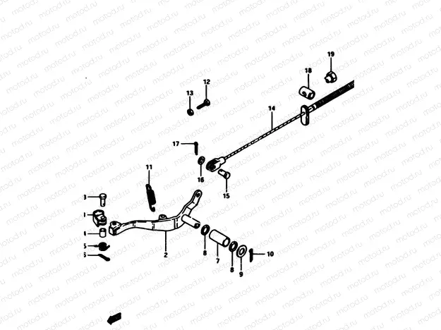16 - REAR BRAKE