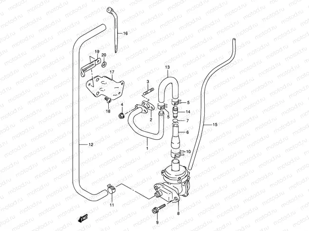 16 - SECOND AIR (E18)