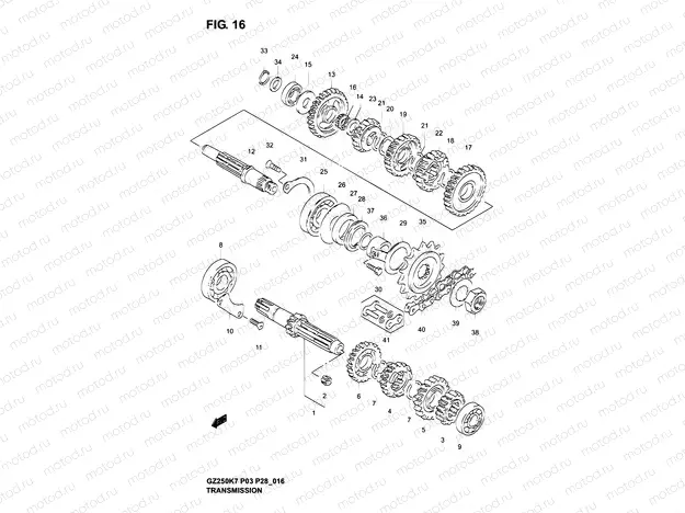 16 - TRANSMISSION