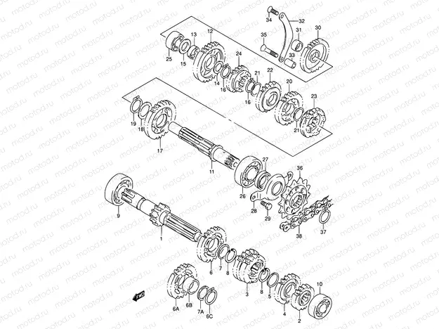 16 - TRANSMISSION