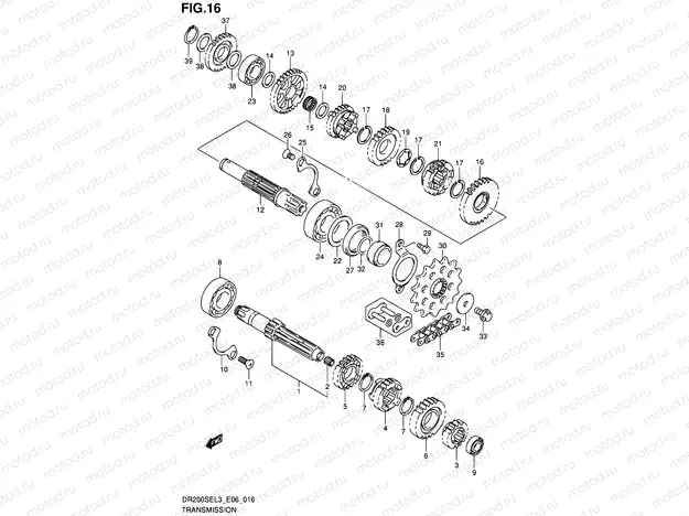 16 - TRANSMISSION