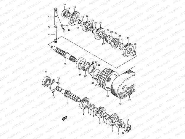 16 - TRANSMISSION
