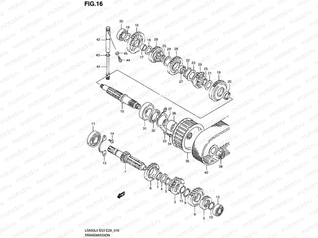 16 - TRANSMISSION