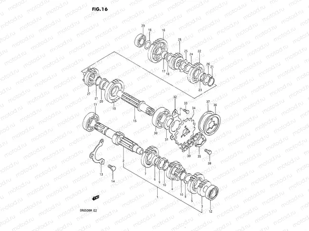 16 - TRANSMISSION