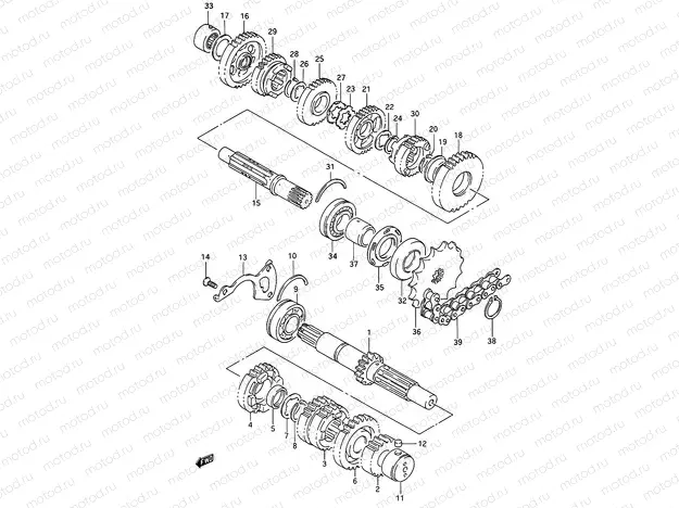 16 - TRANSMISSION
