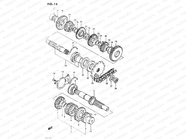 16 - TRANSMISSION