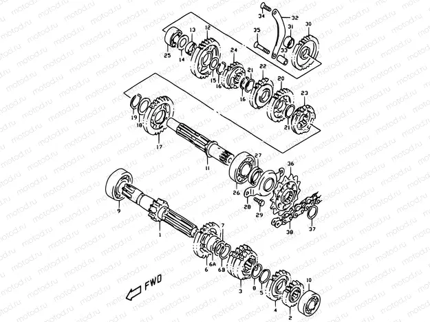 16 - TRANSMISSION