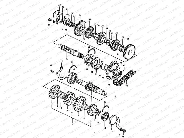 16 - TRANSMISSION