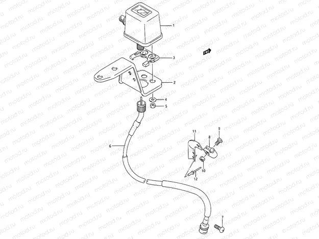 16 - TRIP METER (MODEL K/L)