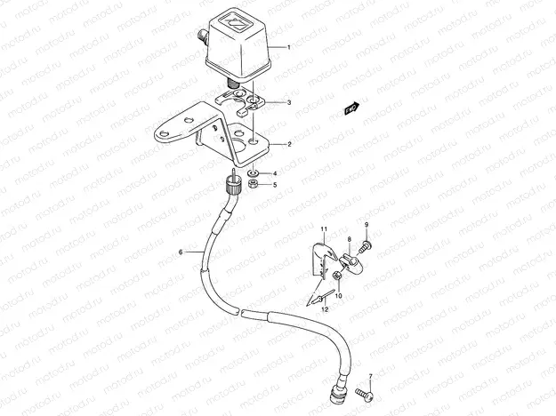 16 - TRIP METER(MODEL K/L)