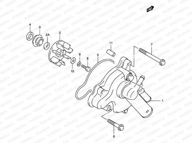 16 - WATER PUMP