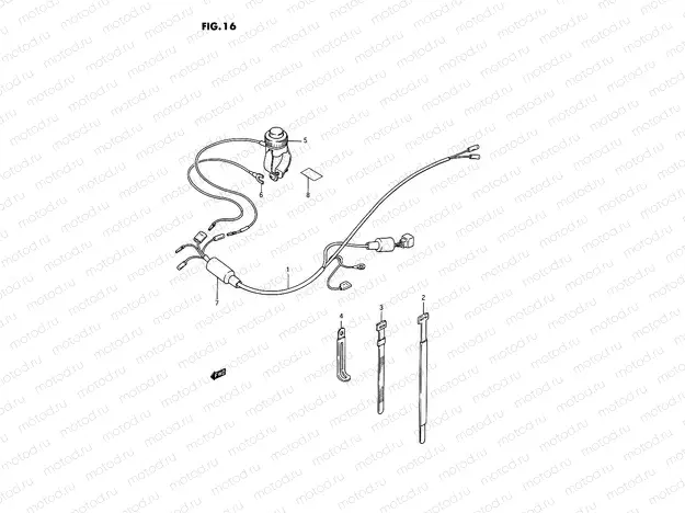 16 - WIRING HARNESS
