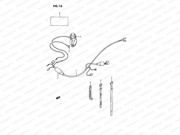 16 - WIRING HARNESS