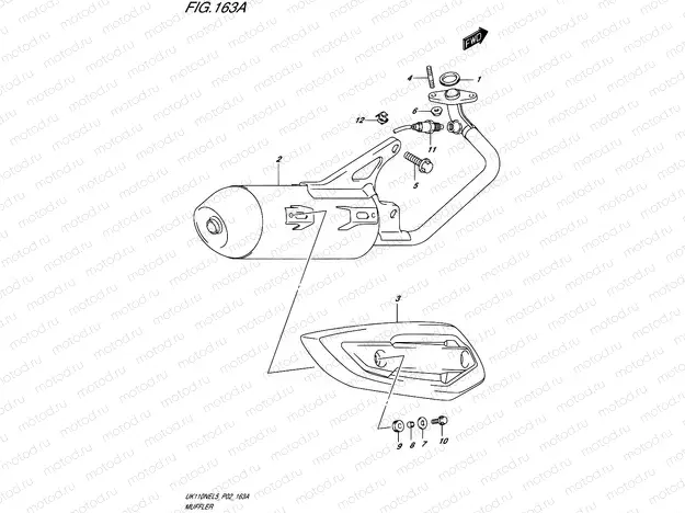 163A - MUFFLER