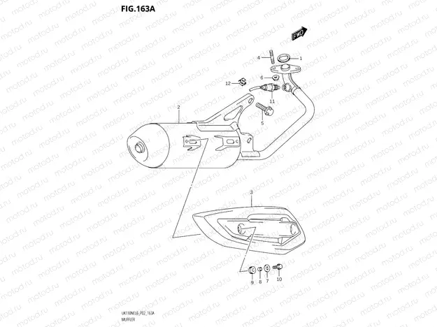 163A - MUFFLER