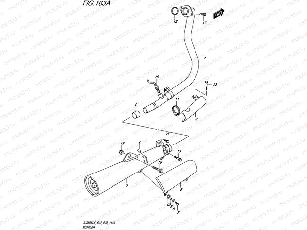 163A - MUFFLER