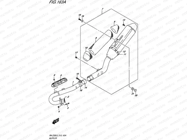 163A - MUFFLER