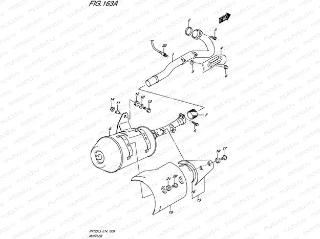 163A - MUFFLER