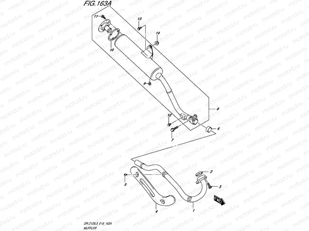163A - MUFFLER