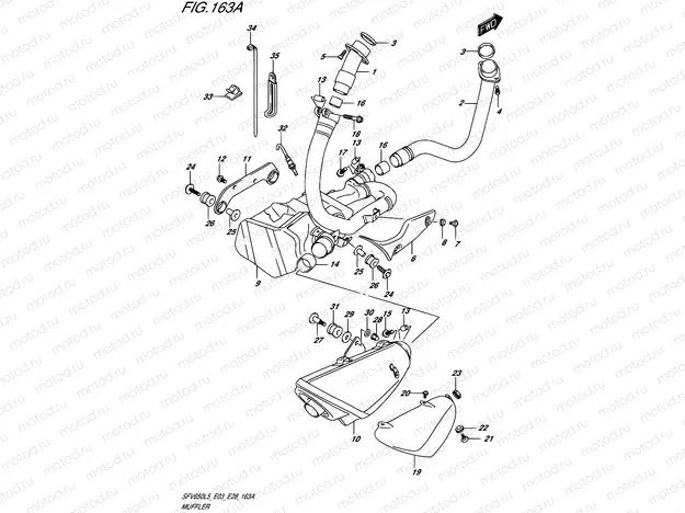 163A - MUFFLER