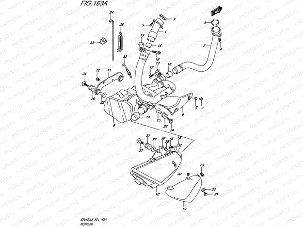 163A - MUFFLER