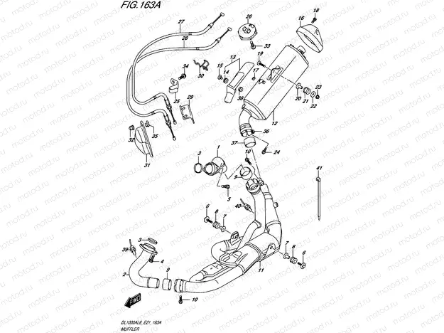 163A - MUFFLER