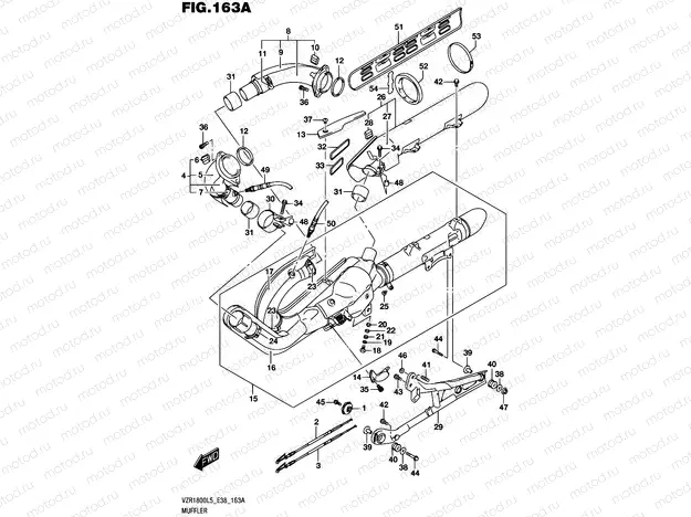 163A - MUFFLER