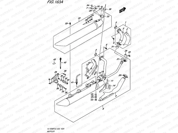 163A - MUFFLER