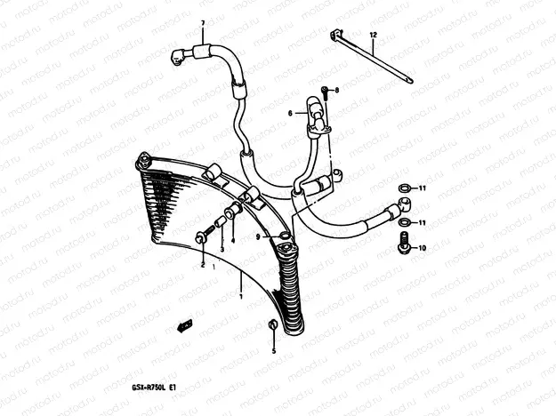 16A - OIL COOLER (MODEL L)