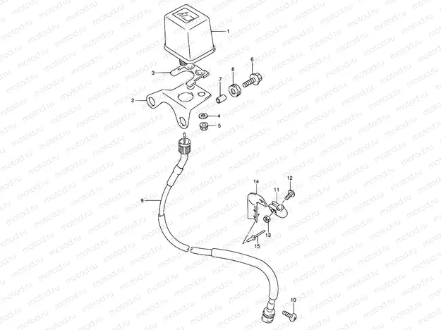 16A - TRIP METER (MODEL M/N/S)