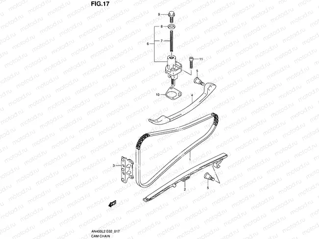 17 - CAM CHAIN