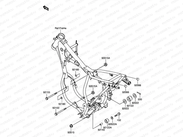 17 - ENGINE MOUNT