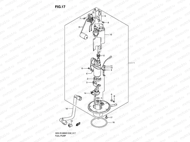 17 - FUEL PUMP