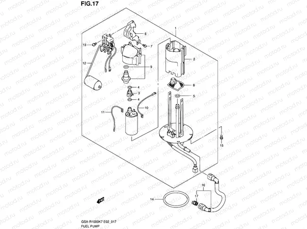 17 - FUEL PUMP