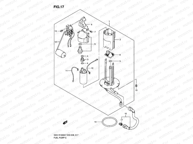 17 - FUEL PUMP