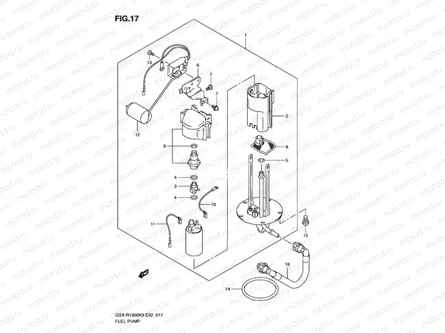 17 - FUEL PUMP