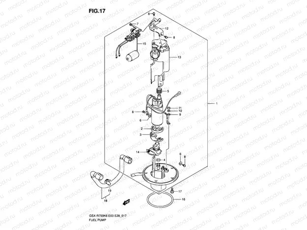 17 - FUEL PUMP
