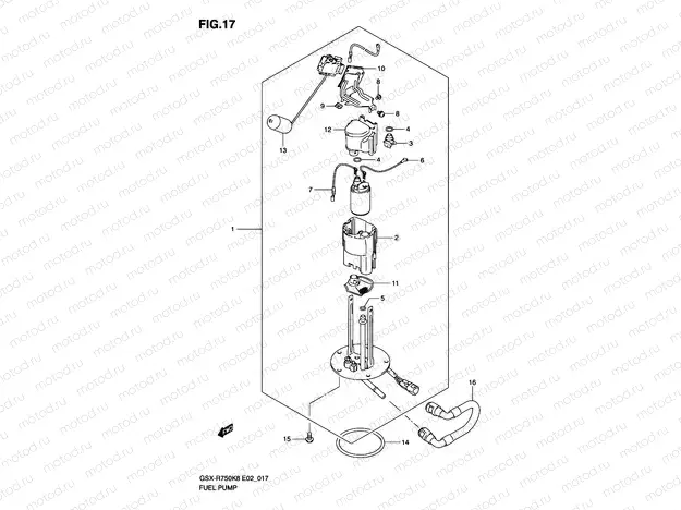 17 - FUEL PUMP