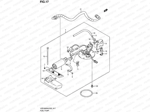 17 - FUEL PUMP
