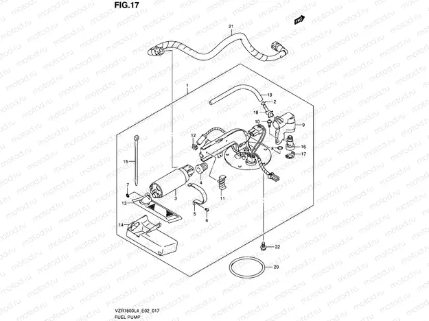 17 - FUEL PUMP