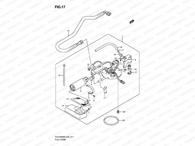 17 - FUEL PUMP
