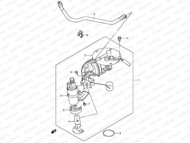 17 - FUEL PUMP
