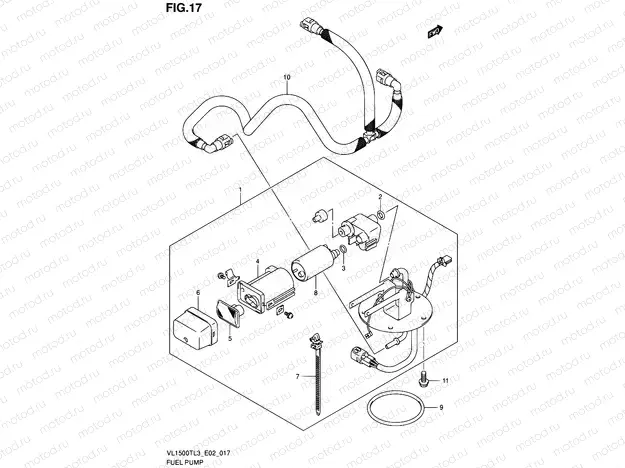 17 - FUEL PUMP