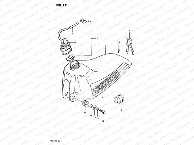 17 - FUEL TANK